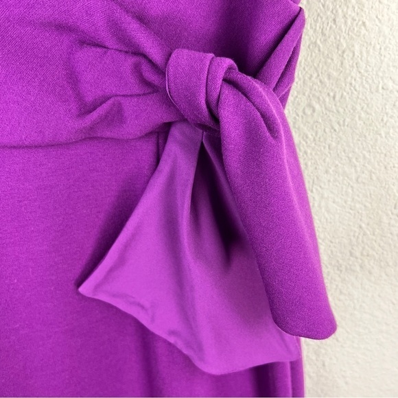 ADRIANNA PAPELL Purple Evening Dress. Beautifully tailored & lined. Party weddin - Picture 8 of 10